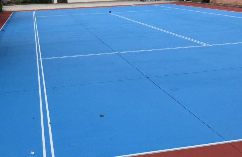 Campo de t&eacute;nis