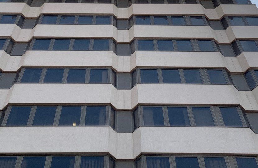 Edif&iacute;cio Sede da Seguran&ccedil;a Social do distrito de Aveiro